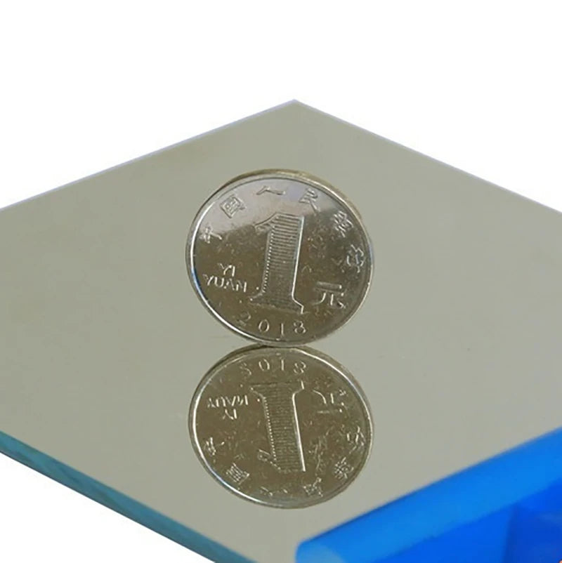 156x102mm Optical First Surface Reflector Projector Mirror D