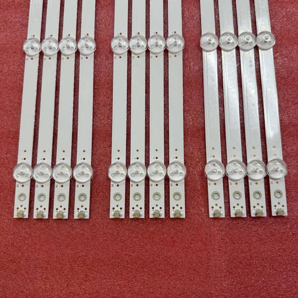 LED Backlight Strip for 12pcs/set LED Strip for 55LM620S-ZE RCA RNSMU6536 RNSMU6540 RTU6550 HRS_SQY65D3
