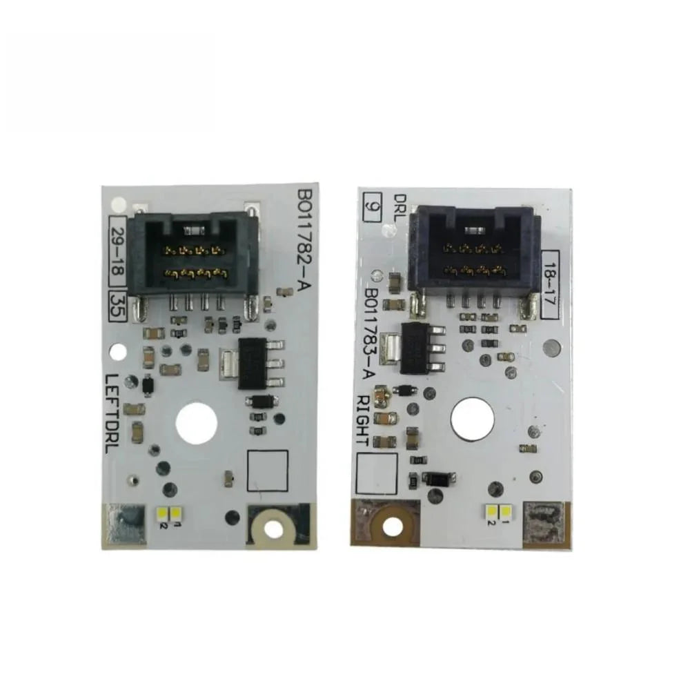 DRL OEM B011783-A B011782-A For 2017 2018 AUDI A3 S3 LED Headlight Inner DRL Daytime Running Light PCB Module