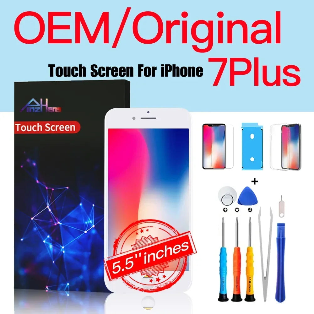 PINZHNEG High Quality Screen LCD OEM For iPhone SE 2020 8 PLUS 6 6S 7 Plus Display Incell Replacement Screen 10 Years Warranty