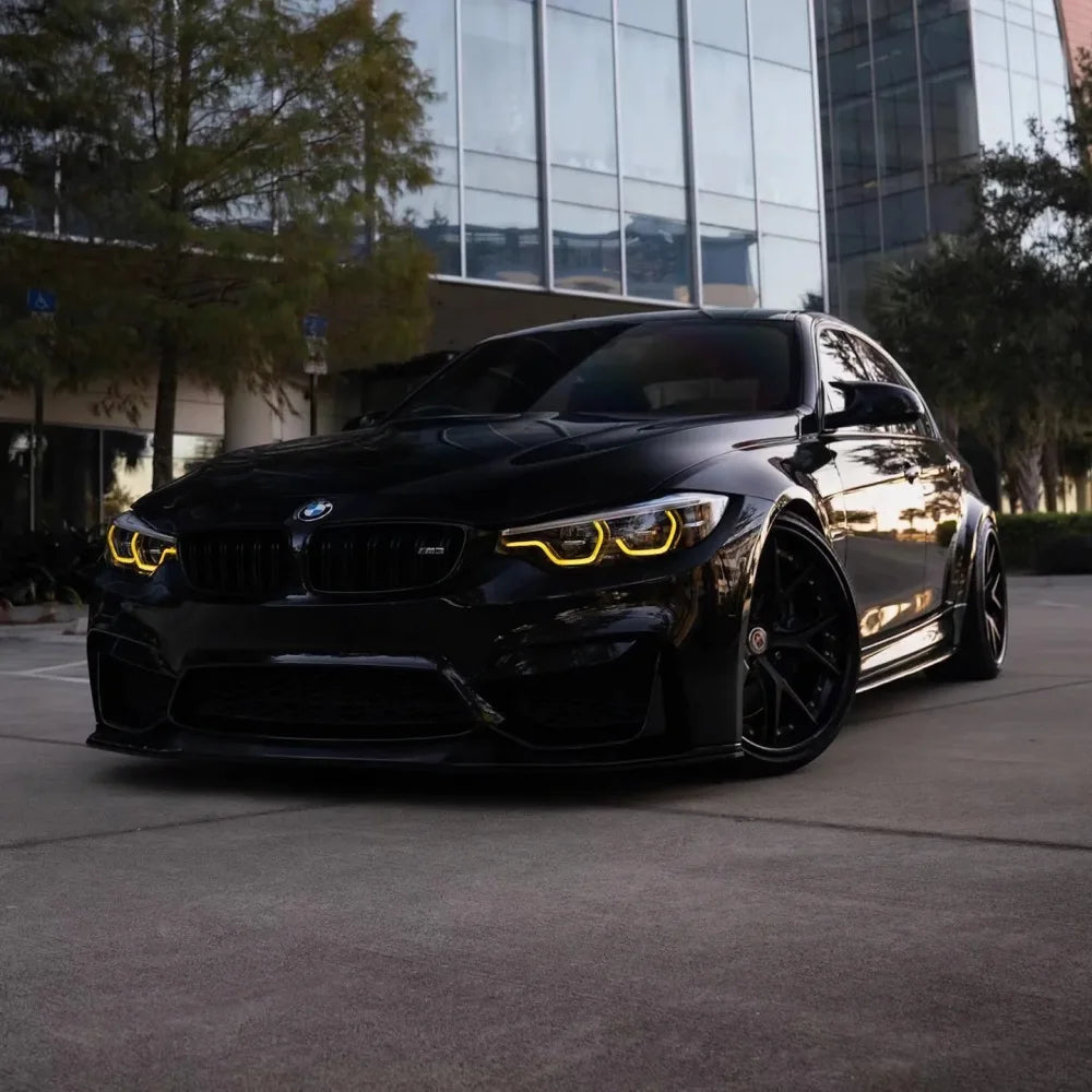 Angel Eye LED DRL Board For BMW M3 M4 G22 G23 G26 G80 G82 G83 430i M440i 2016-2020 Laser Headlight Daytime