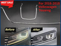 Touareg LED daytime running light guide plate daytime running light tube Daytime running light strip for