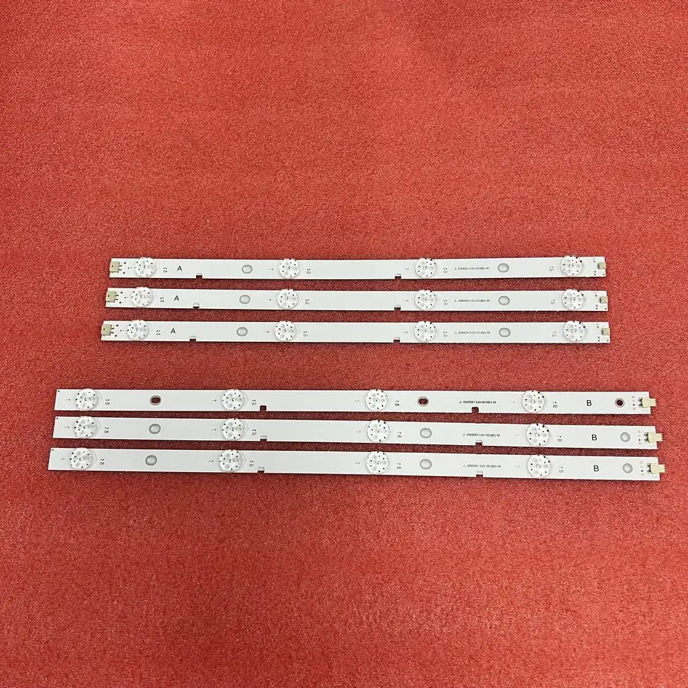 LED Strip for Hisense 40H3B 40H5B 40H3C1 40K221WUS 40M2160M/P H40M2100C H40M2600 NS-40D420NA18 Sharp