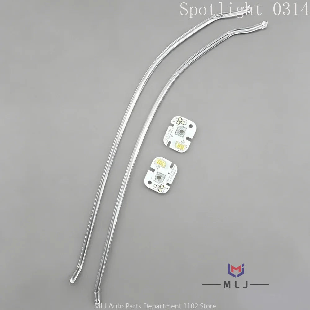 Angel Eye Chip Light Guide Strip For Volkswagen Magotan B8.5 2020-2023 Low-Spec Headlight DRL Chip White