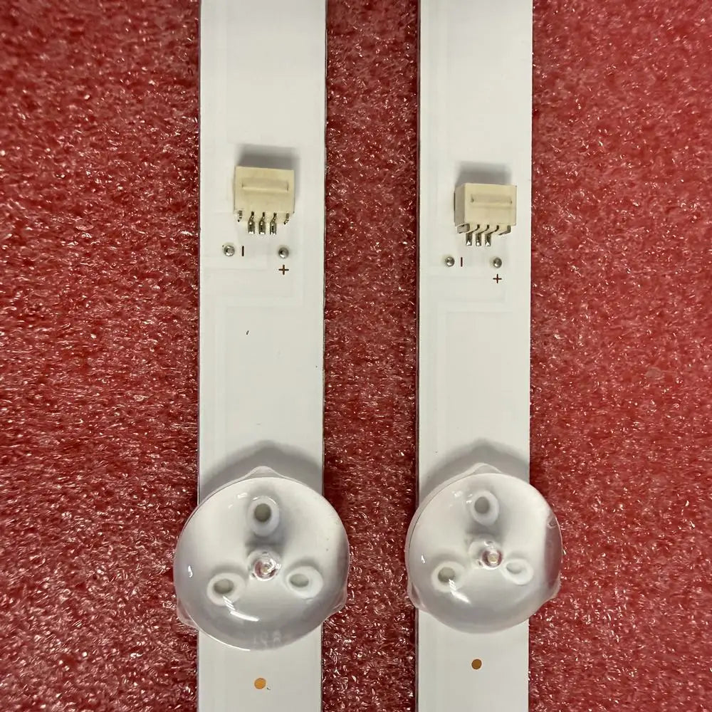 LED Backlight Strip for Full LED Strip(2) For VEKTA LD-24SR4715BS NOVEX NVT-24H101W Yuno ULM-24TC111 Leff