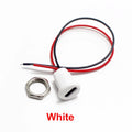 1-10PCS 2Pin USB-C Connector Type-C Waterproof Nut Locking Panel Mounting TPC Waterproof Fast Charging Jack Port