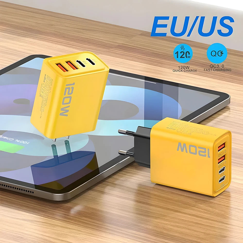 USB C PD Charger Quick Charge 3.0 Type C USB Phone Chargers 