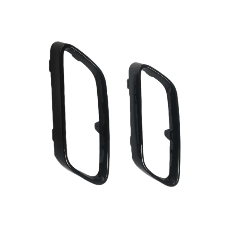 2068858303 2068858403 Rear Bumper Chrome Trim Black Exhaust Pipe Cover For Mercedes Benz C Class W206 C200