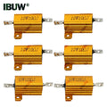 10W Aluminum Housing Wirewound Power Resistor Assorted Resis