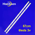 LED Backlight Strip for 10pcs LED strip 4708-K320WD-A3113N11 A3113N41 A1113N41 Alux Al32ASHD K320WDD1 A3 A1