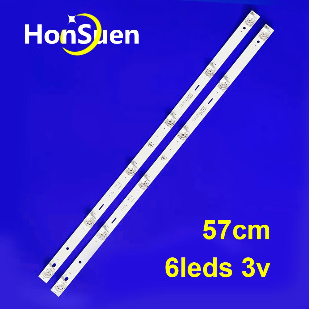 LED Backlight Strip for 10pcs LED strip 4708-K320WD-A3113N11 A3113N41 A1113N41 Alux Al32ASHD K320WDD1 A3 A1