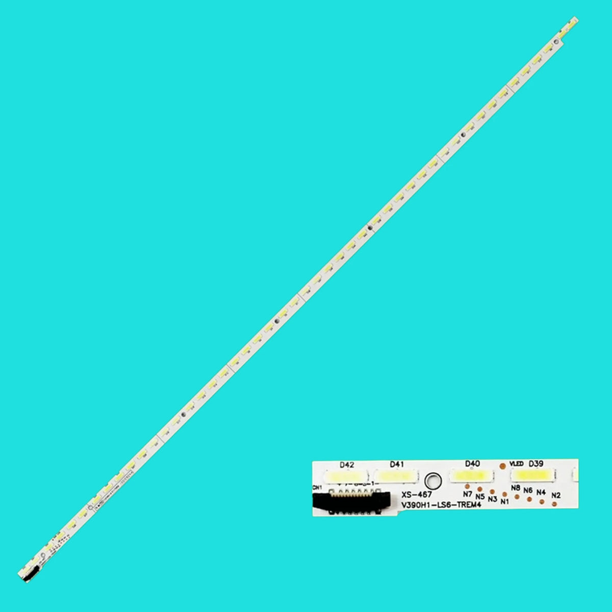 LED Backlight Strip for 10Pcs LED Backlight For TX-39ASW504 TX-39AS650B TX-39ASW654 TX-L39E6EK TC-L39EM60