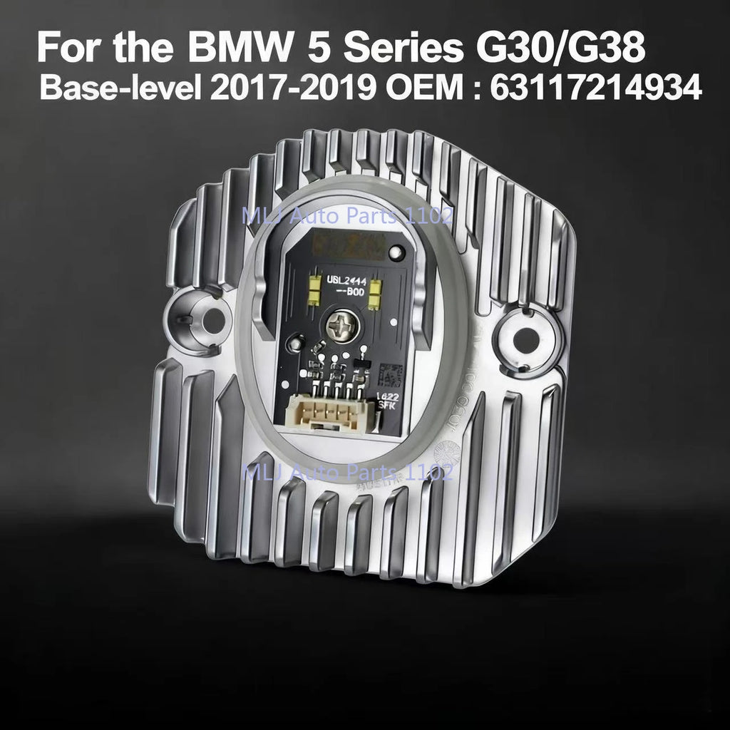 headlights for the BMW 5 Series G30/G38 Base-level 2017-2019 63117214934 DRL module with White light source