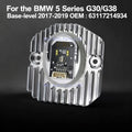 headlights for the BMW 5 Series G30/G38 Base-level 2017-2019 63117214934 DRL module with White light source