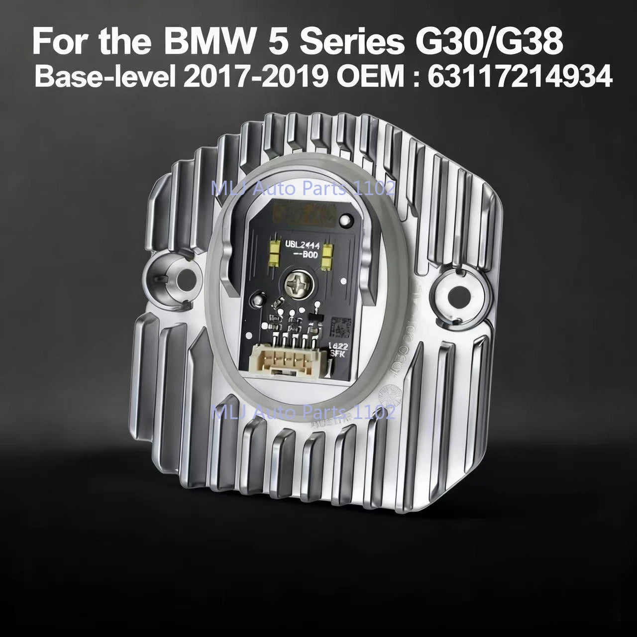 headlights for the BMW 5 Series G30/G38 Base-level 2017-2019 63117214934 DRL module with White light source