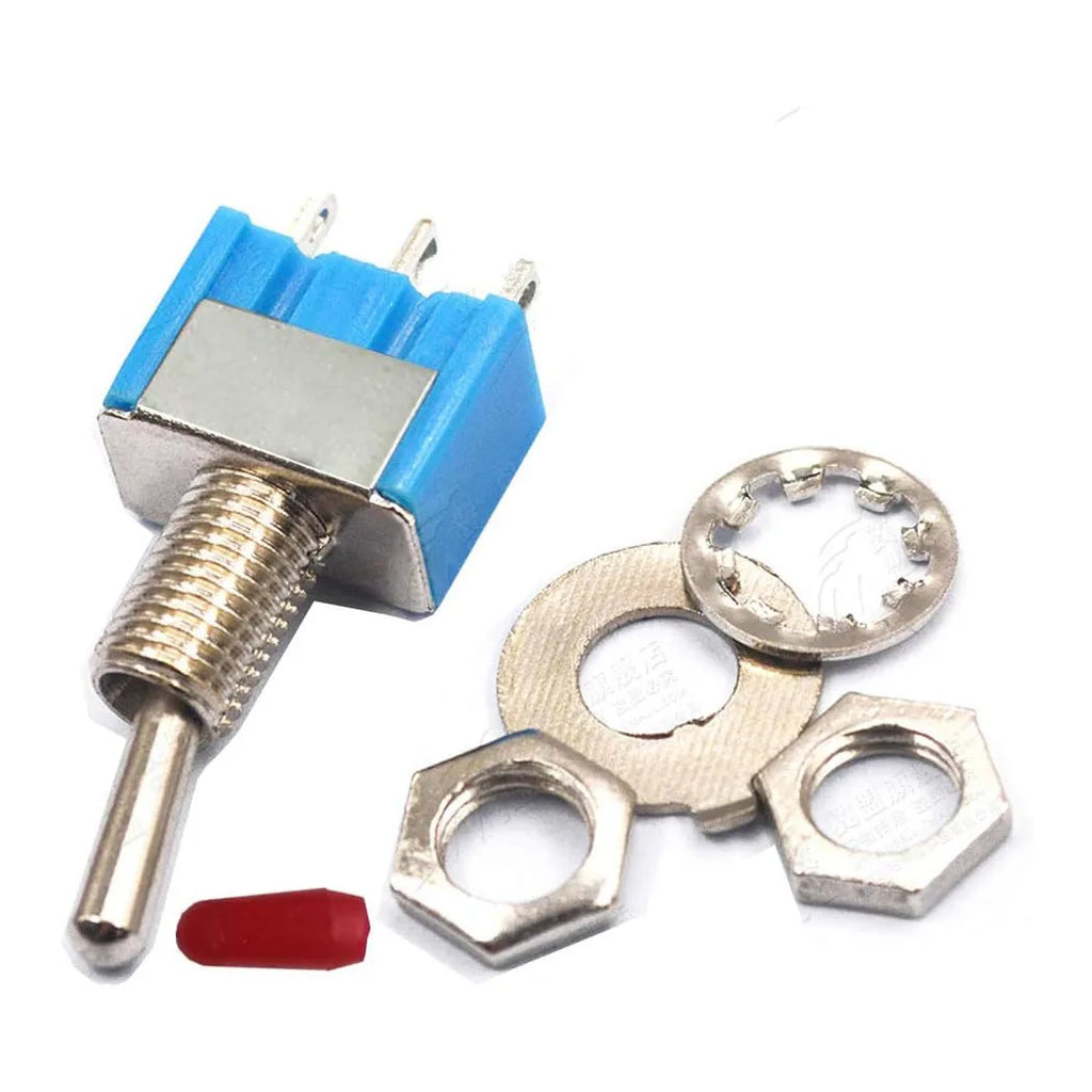 Toggle Switch ON/Off SPST Switch with Pre-soldered Wire 3v/5