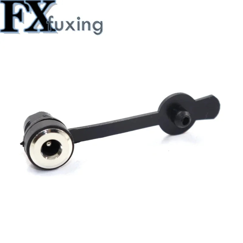 10Pcs DC005 3.5x1.3mm DC Power Waterproof Cap Opening 8mm Fo