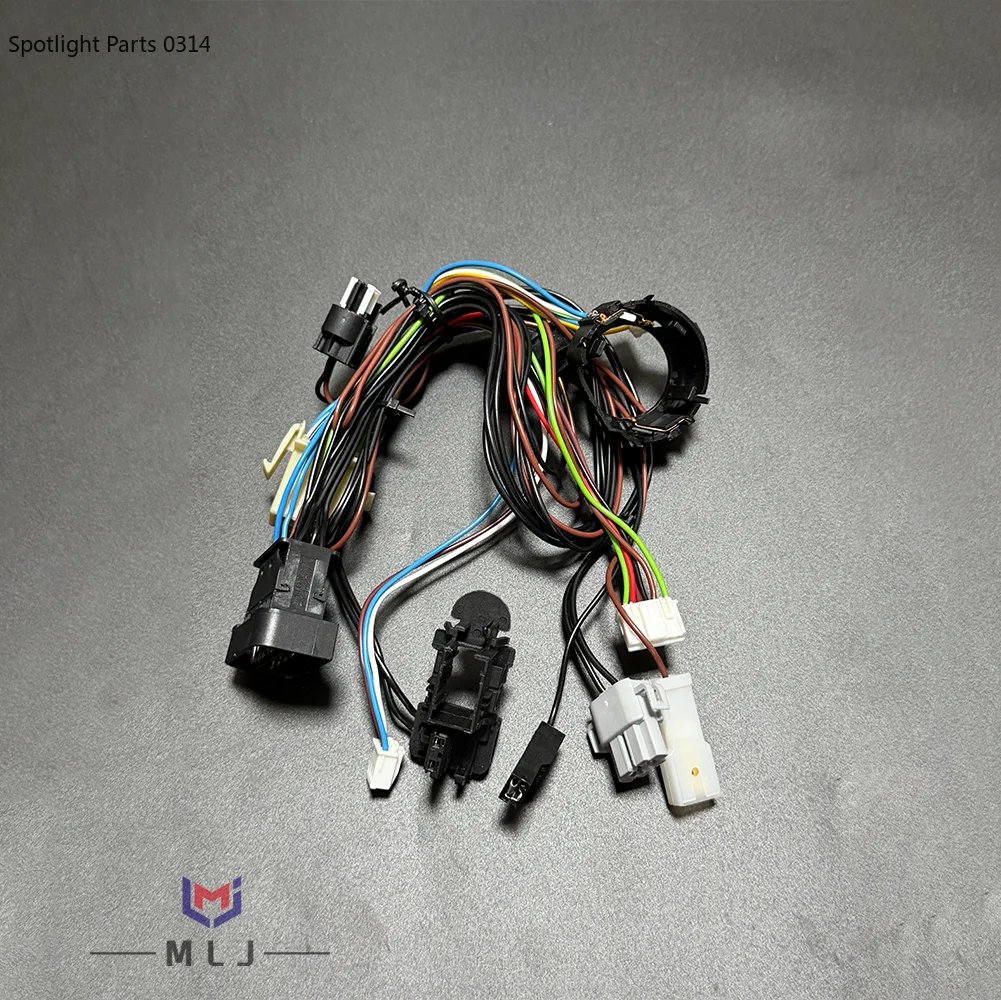 Xenon Headlight Wiring Harness Internal Wire Harness Plug Wiring Harness Assembly for BMW E61 E60