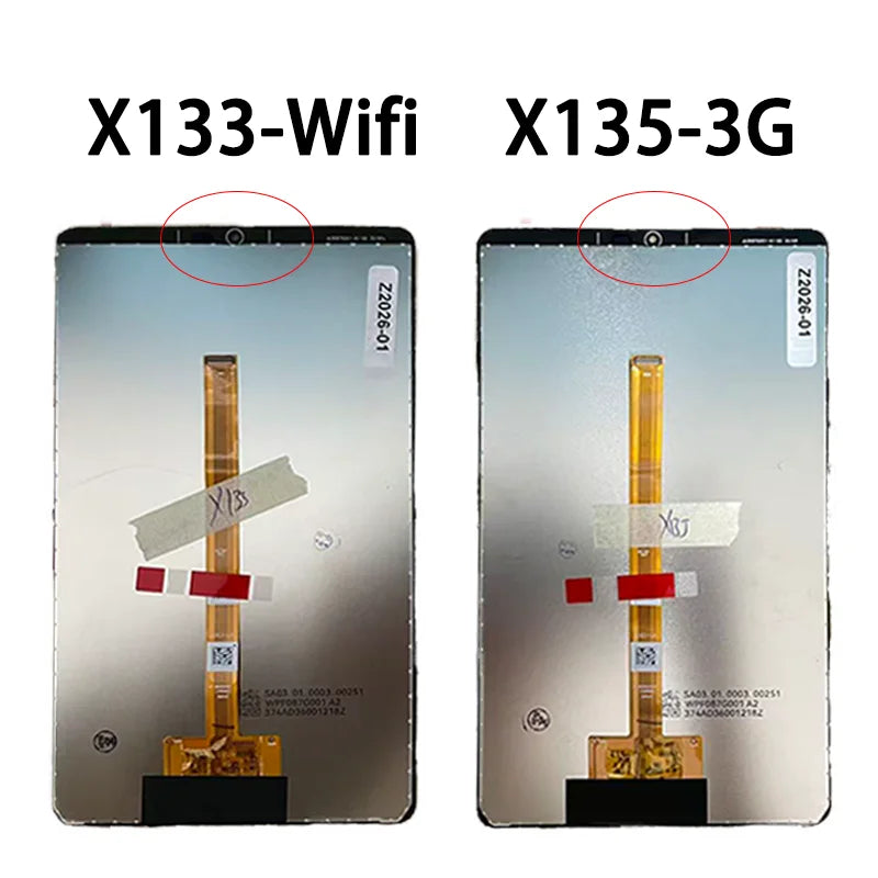 8.7 Inch For Samsung Tab A11 X130 X133 X135 LCD Display Touc