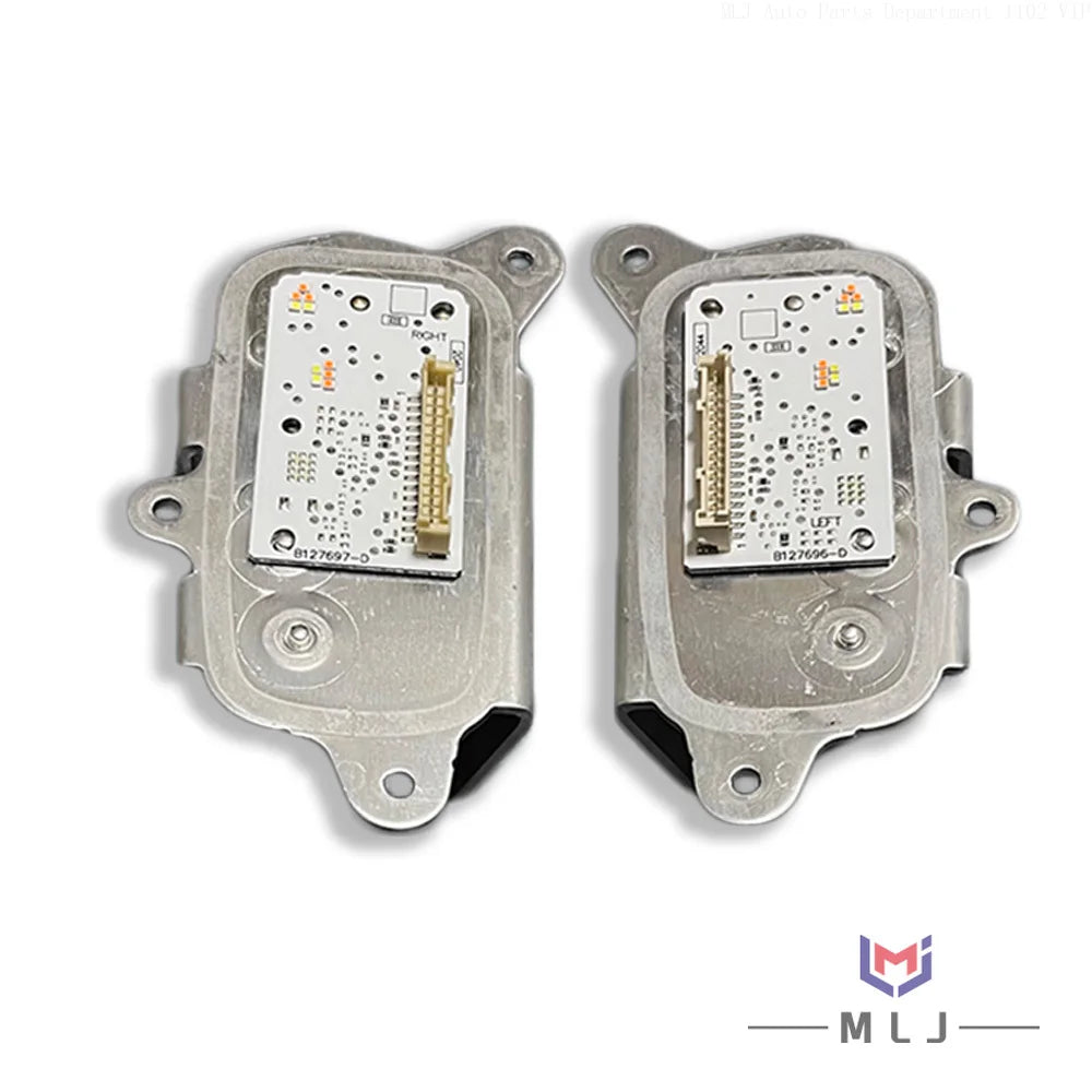LED Headlight DRL Chip Control Unit DRL White Module OE B127696-D B127697-D for Renault 2021-2023