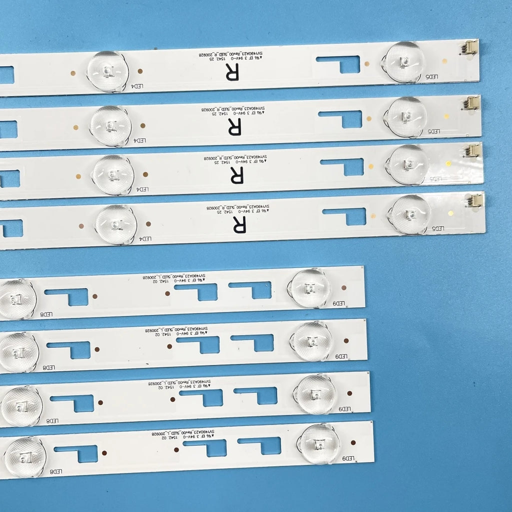LED Backlight Strip for 49-inch TV KD-49XD7005 LC490EQY-SJA3 KD-49XD7066 LC490eQY-SHm2 KD-49x8005C
