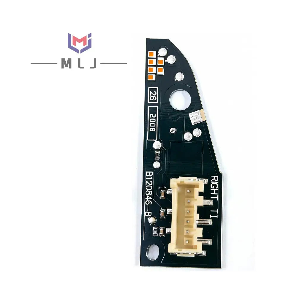 LED Headlight Module White DRL Chip Turn Signal Chip Angel Eye Board for VW