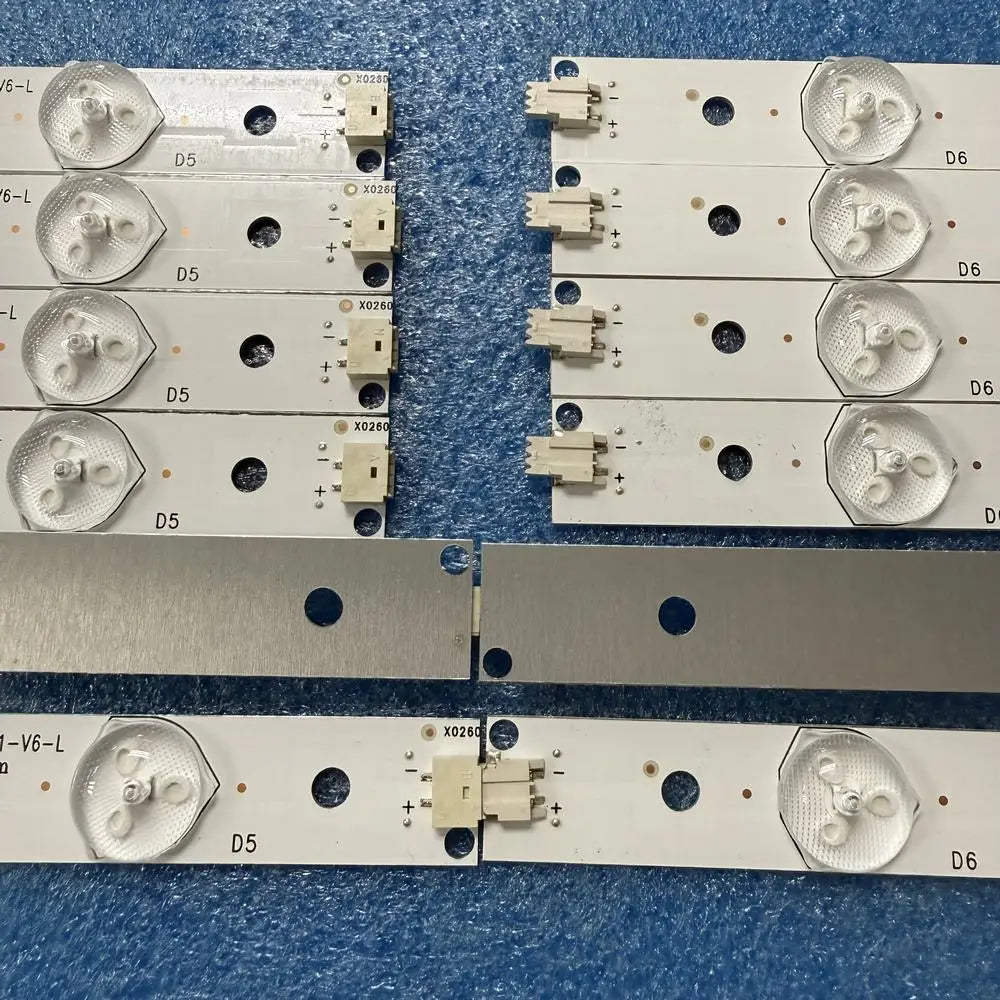 LED Strip for 48PFK4100/12 48PFH4100/88 48PFK4101/12 48PFK5500/12 88 TPT480H2-HWU23.K - Replacement TV