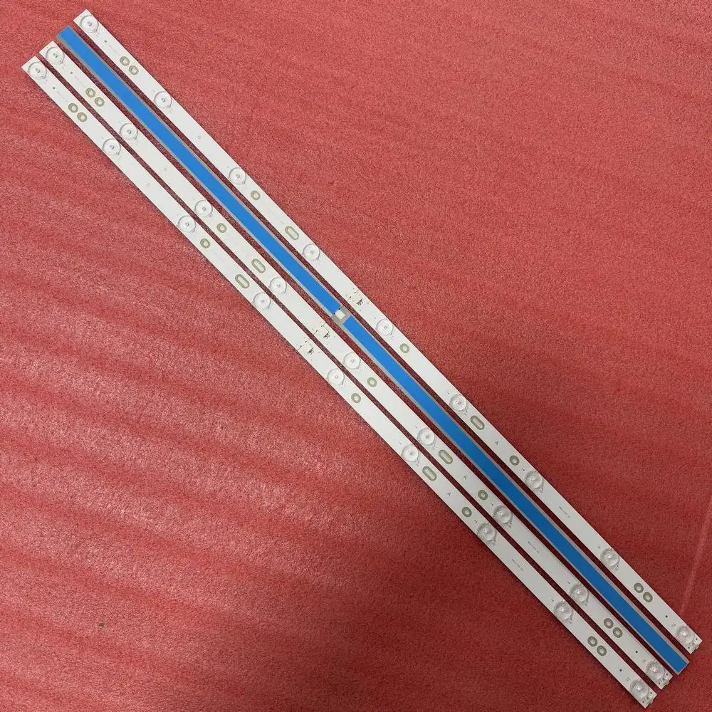 LED Backlight Strip for SELECLINE 130129/43S1810 TF-LЕD43S43T2S MS-L1143 V2 A3 43F660T LC430DUY SH A1
