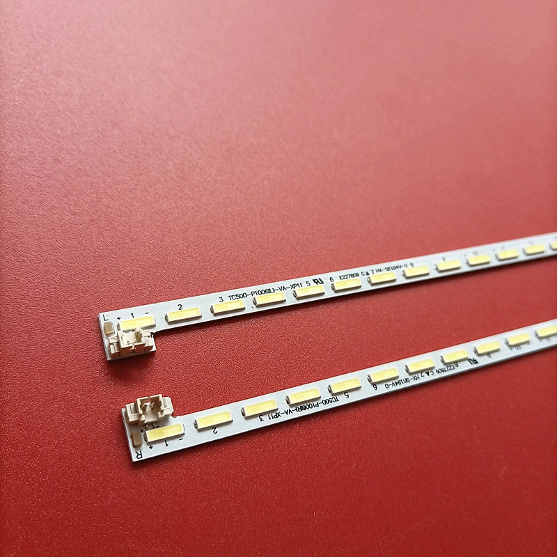 LED Backlight Strip for 50"led lcd tv le50h6600cu LE50H6500CF TC500-P1006(L) TC500-P1006(R)-UA-XP04
