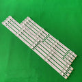 LED Backlight Strip for TCL 49P4 49U67EBC 49UC6406 49A660U 9leds 49D2900A/B 49HR330M05A0/B0 4C-LB4905-HR01J