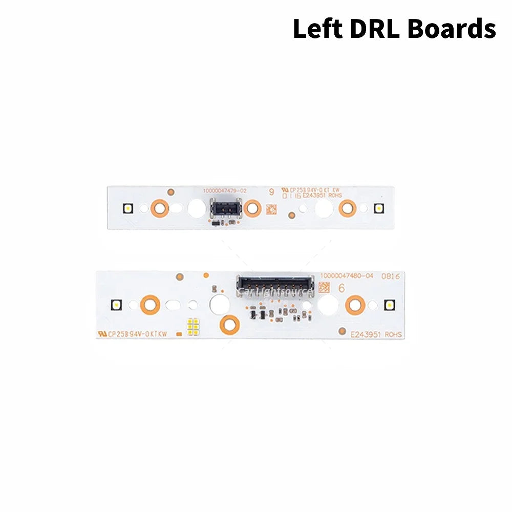Headlight Daytime Running Lights Light Guide Plate DRL Chip Circuit Board Lightsource Light Tube Guide For