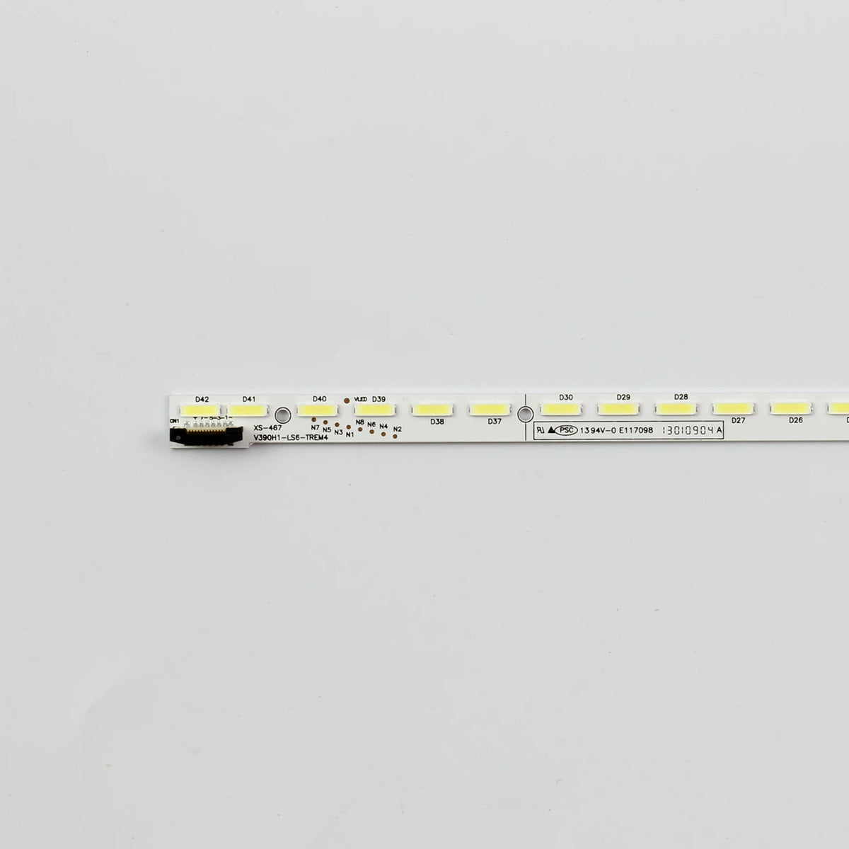 LED Backlight Strip for V390H1-LS6-TREM2 TREM4 LED39K610X LED39K280J3D 39E580F 078616N31 V390HK1-LS6