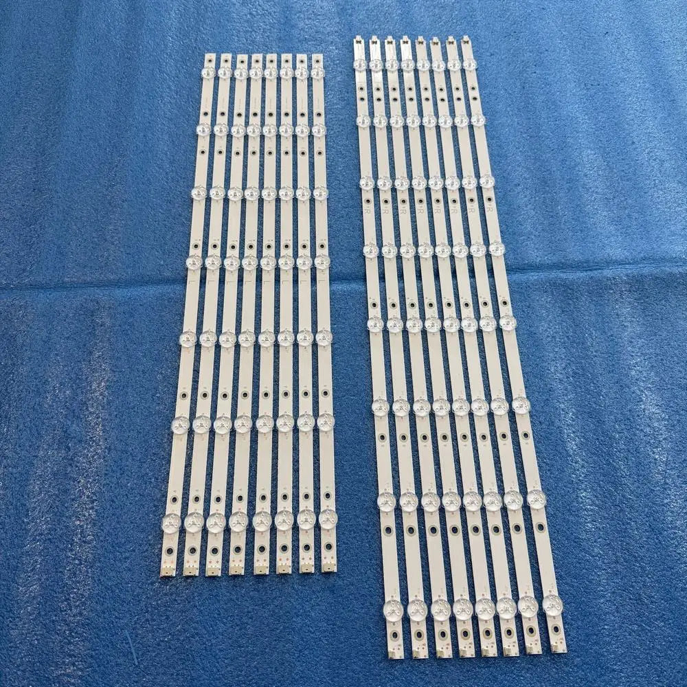 LED Strip Set For 58PUS7304/12 58PUS8505 58PUS8555 58PUS8545 12 58PUS9005 12 58PUS8535 12 TPT580B5-U2T01D