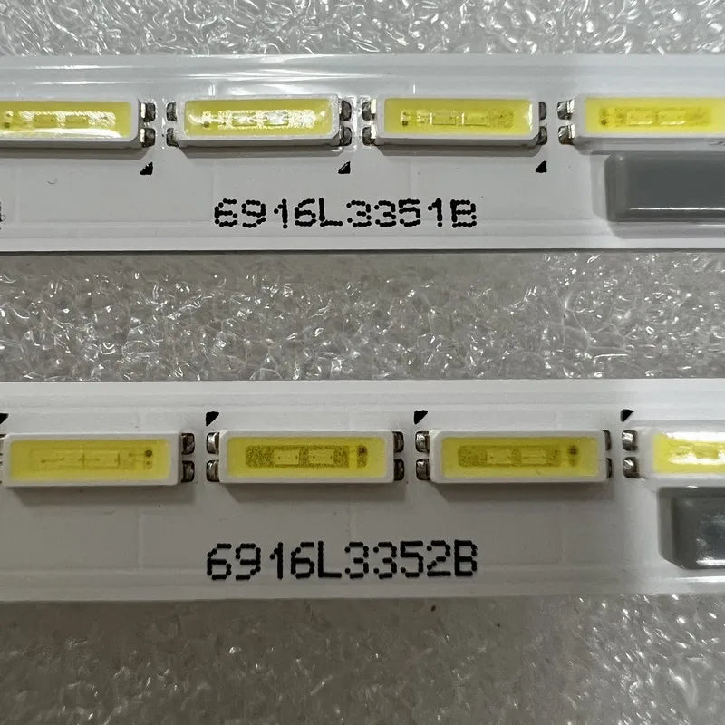 LED Backlight Strip for72LED For 6922L-0297A 6922L-0321A 6916L-3351A 3352A 3351B 3352B 55 V20 CoD 3351 3352