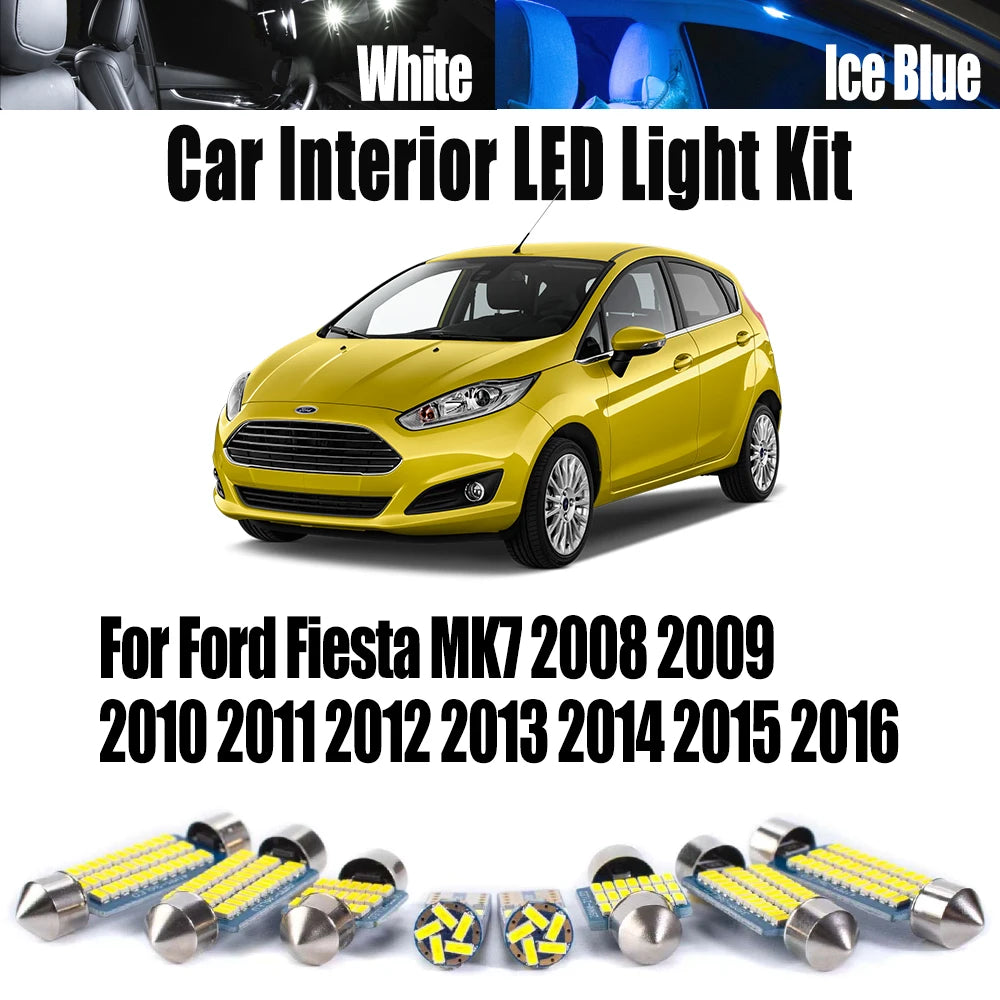 RGB - Ambient Light - for Ford MK7 2008-2011 - Car Interior Lighting