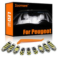 Zoomsee Canbus For Peugeot 108 206 207 208 301 307 308 406 4
