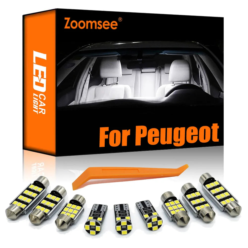 Zoomsee Canbus For Peugeot 108 206 207 208 301 307 308 406 4