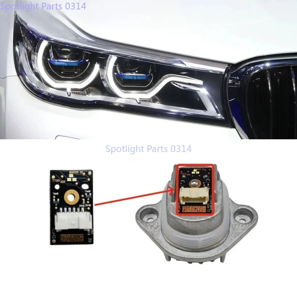 Angel Eye For 2015-2018 BMW 7 Series G11 G12 730i 740i 750i 750ix Adaptive Laser Headlight Daytime Running