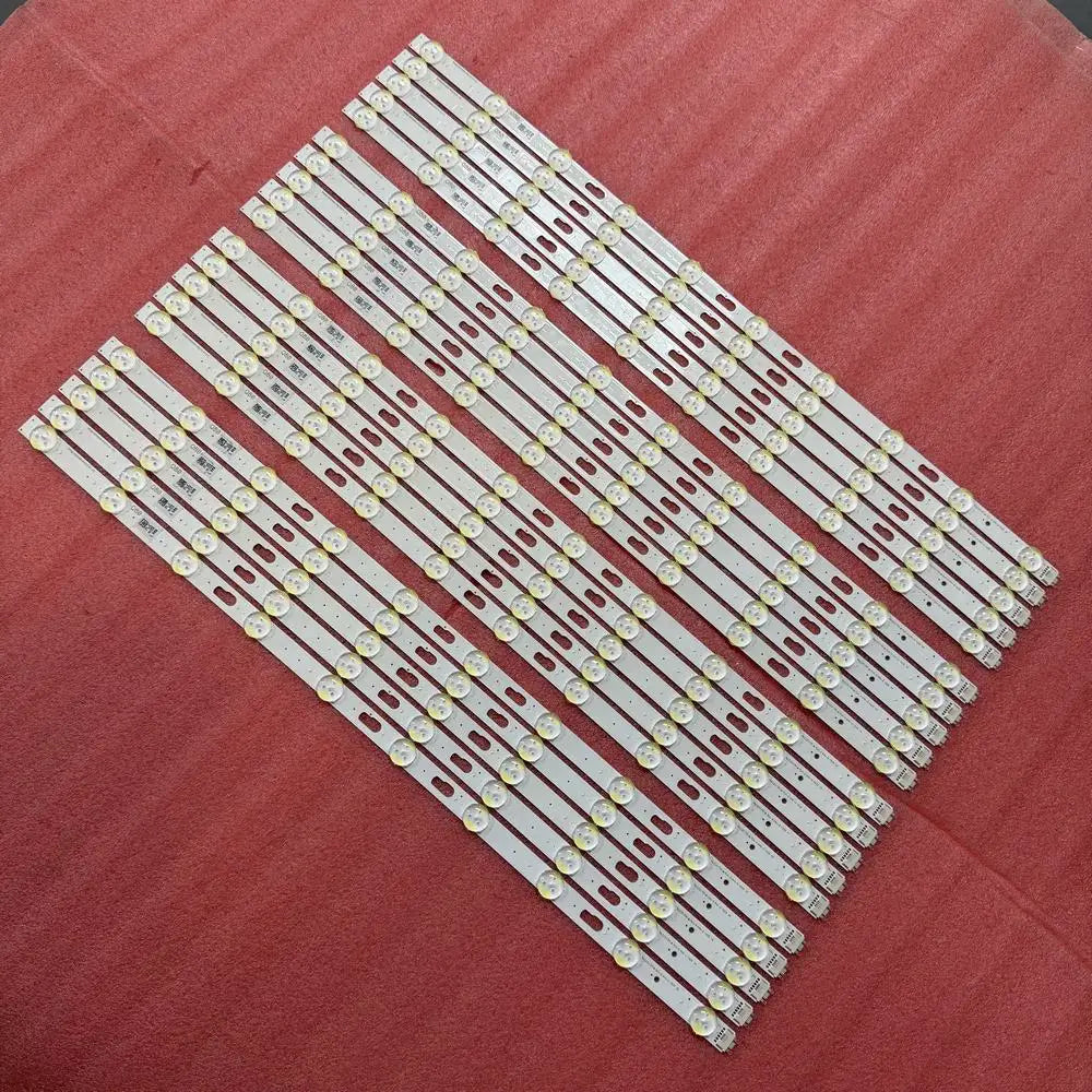 LED Backlight Strip for Samsung QE55Q80TAT QE55Q85TAT GQ55Q80AAT QN55QN85BAF QN55QN85BAFXZA CY-TR055FLLV6H