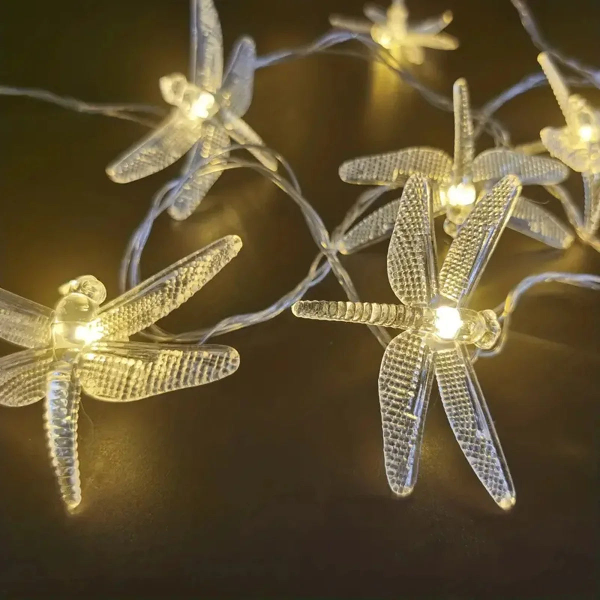 1PC 1.5M 10 LED Decorative Fairy Lighting Strand Battery Pow