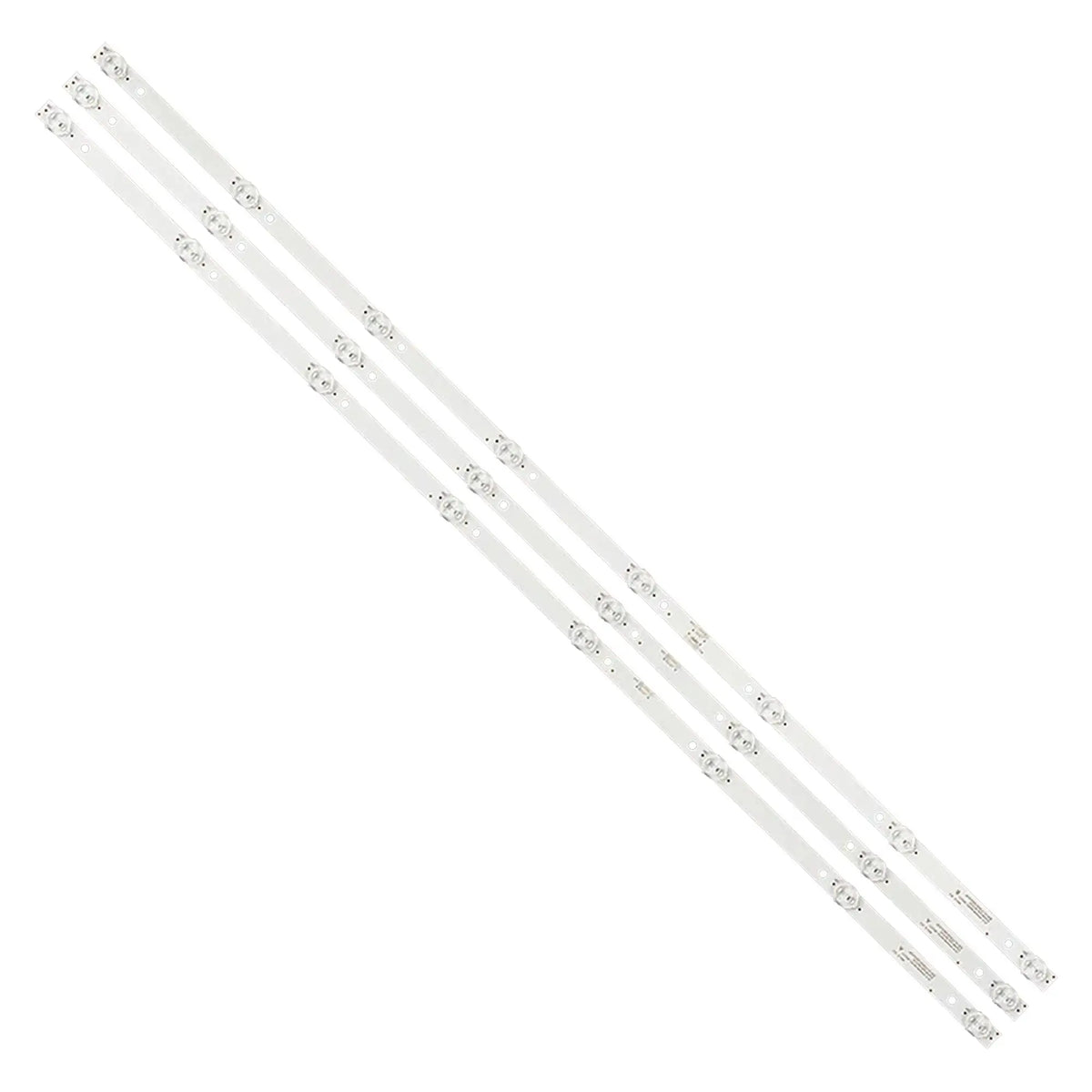 LED Backlight Strip for8 lamp For JS-D-JP43DM-A81EC (80510) Akai UA43EK1100US 43X600 MS-L2317-A V5 B