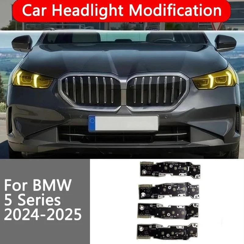 DRL LED boards daytime running lights bulbs turning signal for BMW G68 G90 G60