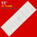 LED TV Backlight Strip for LT7598W TC-LED550W CRH-BW753030081483JREV1.0 - Replacement TV Backlight Strip