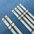 LED Strip for Vestel 49FA5000 49FA7000 Toshiba 49L3763DA TECHWOOD 49AO4USB 49A04USB Telefunken 49FC5510