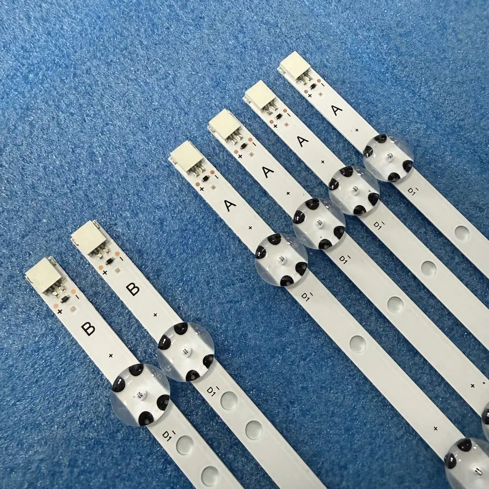 LED Strip for Vestel 49FA5000 49FA7000 Toshiba 49L3763DA TECHWOOD 49AO4USB 49A04USB Telefunken 49FC5510