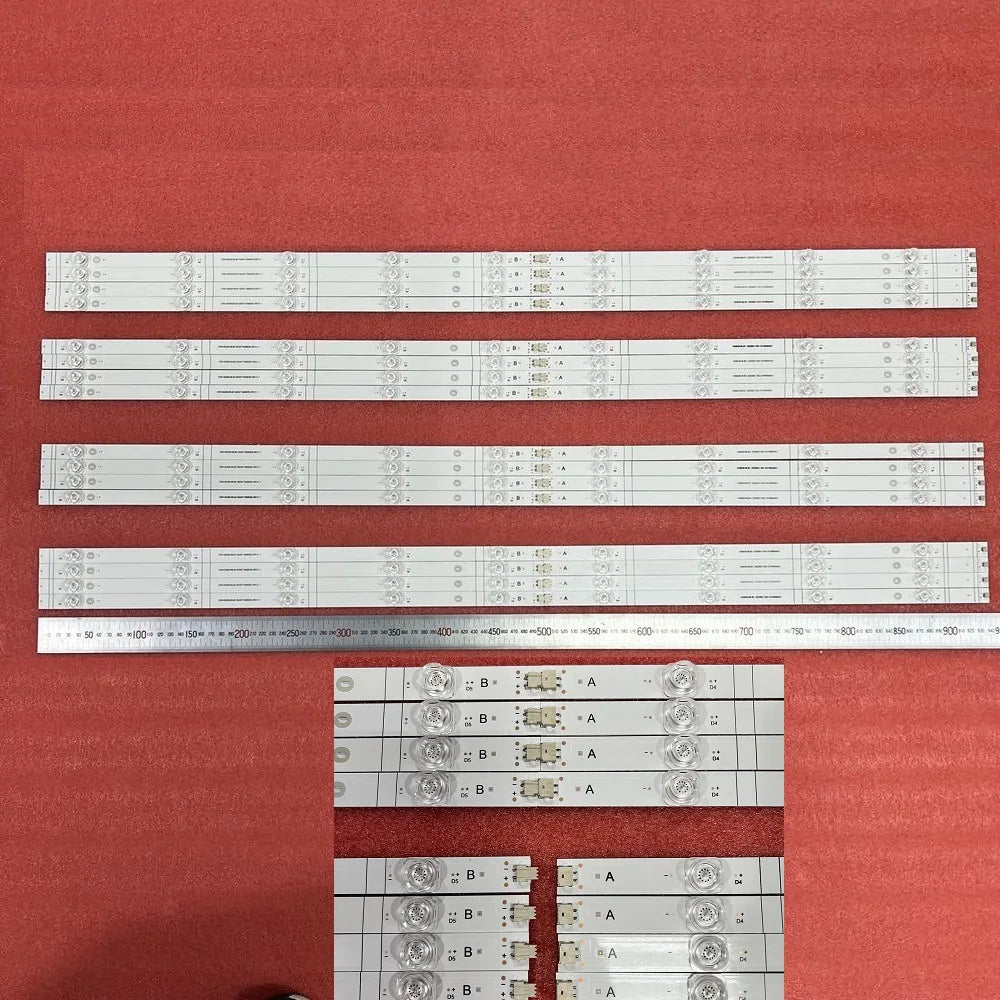 LED Backlight Strip for Hisense 85H657OG 85H651OG SVH850AO7 HD85OV8U81 85H78G 85E7F - Replacement TV