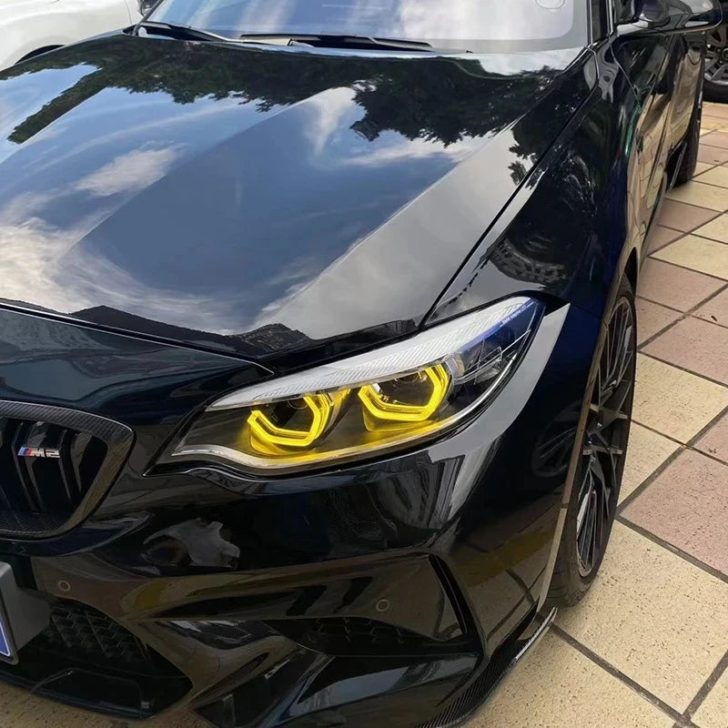 DRL Angel Eyes For 2018 2019 2020 BMW 2 Series F23 F22 F87 LCI 230i 220i M240I DRL LED Module Daytime Running