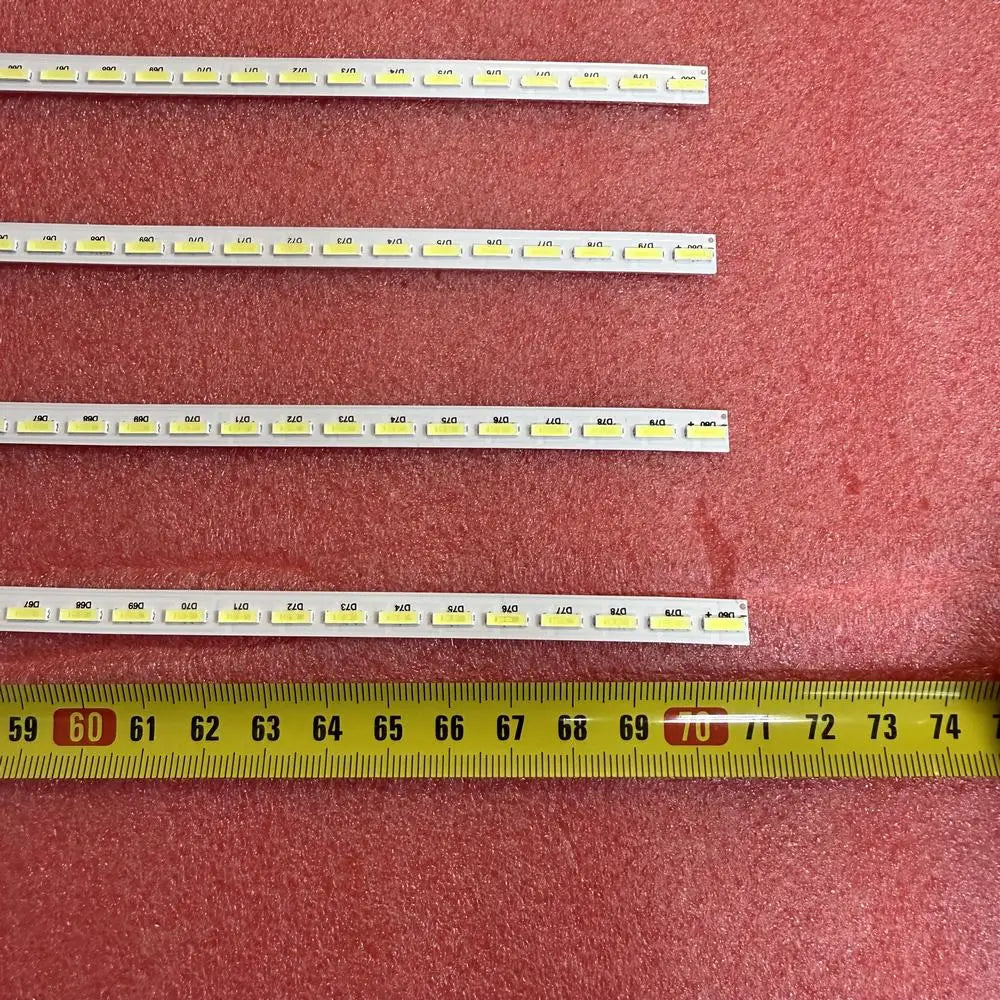 LED Strip for Sony KD-65S9000B KD-65S9005B 6202B00091400 6202B00092400 B V650DK1-KS3-TLEM05 - Replacement TV