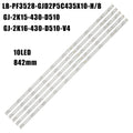 TV LED Full Array Bars For BDM4350 BDL4330QL BDM4350UC LED B
