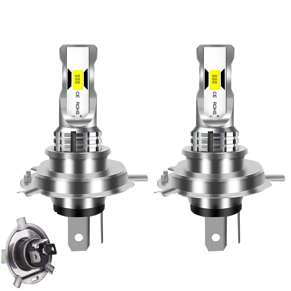 New 20000LM H7 LED Car Headlight Kit Mini Bulb 100W H1 H3 H4